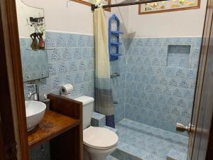 Baðherbergi á Cabinas Tito