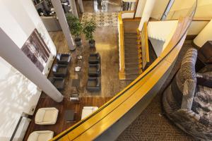 Posezení v ubytování Hotel Cora