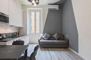 Kuchnia lub aneks kuchenny w obiekcie La Boutique Milano: appartamento in Porta Romana