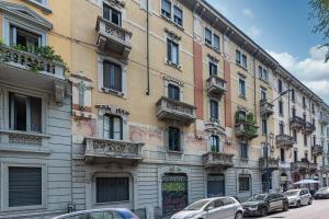 Budynek, w którym mieści się apartament