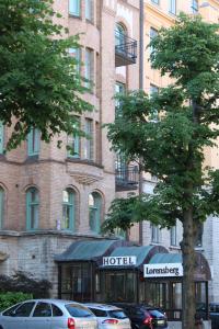 Hoone, kus hotell asub