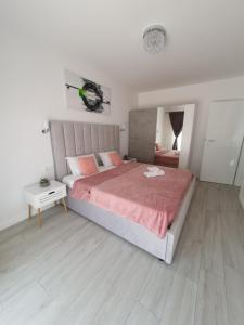 Ένα ή περισσότερα κρεβάτια σε δωμάτιο στο Ale house