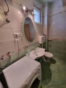 Kúpeľňa v ubytovaní Euromodus apartmani
