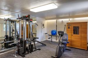 Fitness centrum a/nebo fitness zařízení v ubytování Best Western Dunmar Inn