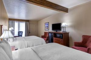 Postel nebo postele na pokoji v ubytování Best Western Dunmar Inn