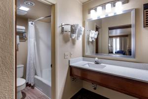 Koupelna v ubytování Best Western Dunmar Inn