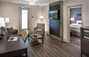 Postel nebo postele na pokoji v ubytování Best Western Plus Moncton