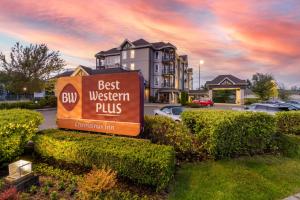 Certifikát, hodnocení, plakát nebo jiný dokument vystavený v ubytování Best Western PLUS Chemainus Inn