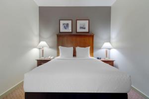 Postel nebo postele na pokoji v ubytování Best Western PLUS Chemainus Inn