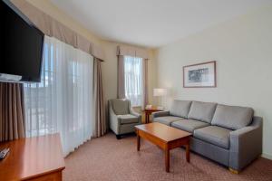 Posezení v ubytování Best Western PLUS Chemainus Inn
