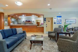 Posezení v ubytování Best Western PLUS Chemainus Inn