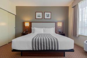 Postel nebo postele na pokoji v ubytování Best Western PLUS Chemainus Inn