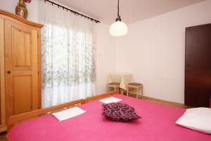 Posteľ alebo postele v izbe v ubytovaní Apartment Orebic 4546d