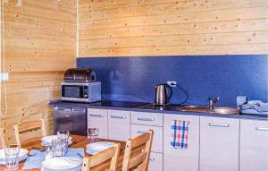 Η κουζίνα ή μικρή κουζίνα στο Nice Home In Sianozety With Kitchen