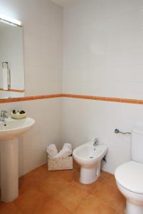 Ванная комната в Casa adosada en Pals Playa by Apartaments Golf