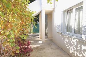 Budynek, w którym mieści się apartament