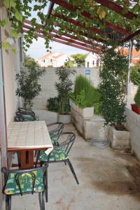 Balkón nebo terasa v ubytování Apartments by the sea Postira, Brac - 5672