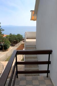 Balkón nebo terasa v ubytování Apartments by the sea Ivan Dolac, Hvar - 5709