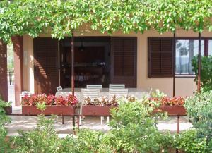 Zahrada ubytování Apartment Nemira 5884b