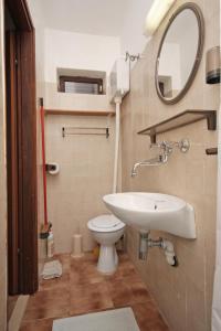 Koupelna v ubytování Apartment Nemira 5884b
