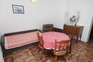 Posezení v ubytování Apartment Nemira 5884b