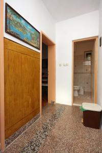 Koupelna v ubytování Apartments with a parking space Biograd na Moru, Biograd - 5899