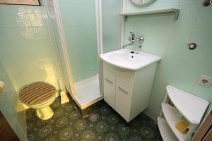 Kúpeľňa v ubytovaní Apartments with a parking space Biograd na Moru, Biograd - 5899