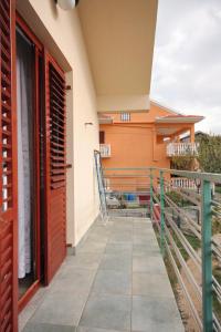 Balkón nebo terasa v ubytování Apartments by the sea Bibinje, Zadar - 5866