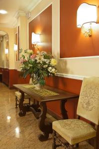 Posezení v ubytování Hotel Garda