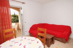 Posezení v ubytování Apartment Vrsi - Mulo 5860c