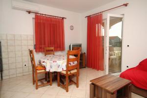 Posezení v ubytování Apartment Vrsi - Mulo 5860c