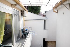 Balkon lub taras w obiekcie Apartment Zadar - Diklo 5880d