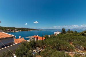 a view of a lake from a house at Apartments by the sea Cove Pokrivenik, Hvar - 4604 in Gdinj