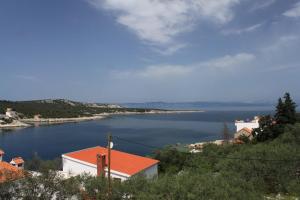 a view of a large body of water at Apartments by the sea Cove Pokrivenik, Hvar - 4604 in Gdinj