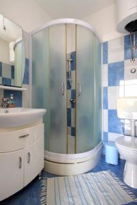 A bathroom at Apartments by the sea Lumbarda, Korcula - 4376