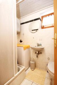 Koupelna v ubytování Apartment Lumbarda 4440f