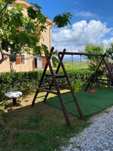 Herní místnost nebo prostor pro děti v ubytování Apartments with a parking space Privlaka, Zadar - 5746
