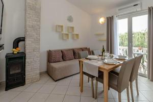 Posezení v ubytování Apartments with a parking space Privlaka, Zadar - 5746