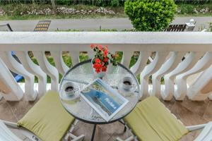 Balkón nebo terasa v ubytování Apartments with a parking space Privlaka, Zadar - 5746