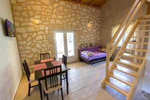 Posteľ alebo postele v izbe v ubytovaní Apartment Skozanje 5713d