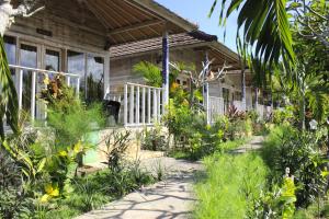 Zahrada ubytování The Pancor Jungle Resort