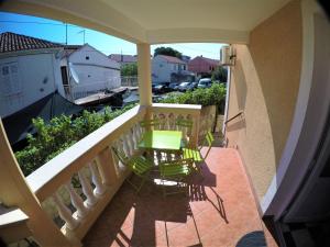 Balkón nebo terasa v ubytování Apartments by the sea Biograd na Moru, Biograd - 4316