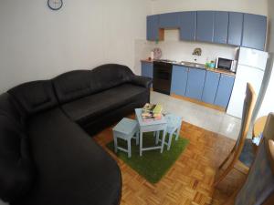 Kuchyň nebo kuchyňský kout v ubytování Apartments by the sea Biograd na Moru, Biograd - 4316