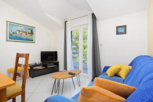 Posezení v ubytování Apartments by the sea Arbanija, Ciovo - 4320