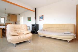 Posezení v ubytování Apartment Lumbarda 4376a