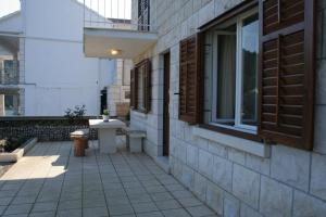 Balkón nebo terasa v ubytování Apartments by the sea Zrnovska Banja, Korcula - 4363