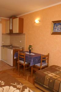 Kuchyňa alebo kuchynka v ubytovaní Apartments by the sea Trstenik, Peljesac - 4511