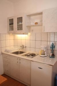 Kuchyňa alebo kuchynka v ubytovaní Apartments and rooms by the sea Trstenik, Peljesac - 4566