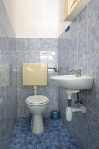 Koupelna v ubytování Seaside holiday house Lumbarda, Korcula - 4422