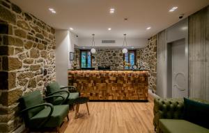 Posezení v ubytování Vecchia Boutique Hotel
